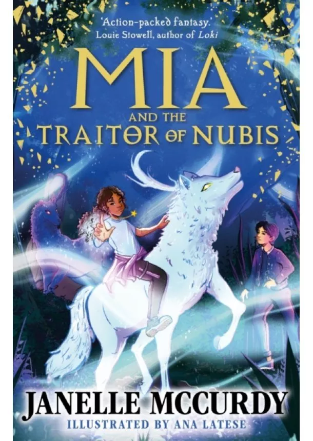 Janelle McCurdy - Mia and the Traitor of Nubis