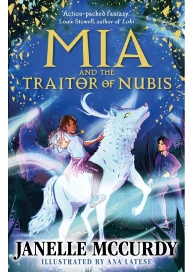 Mia and the Traitor of Nubis