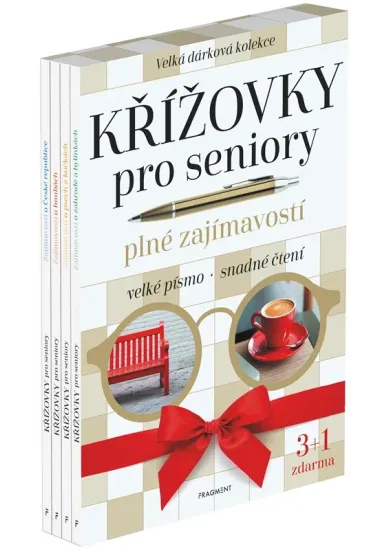 Křížovky pro seniory plné zajímavostí (box)