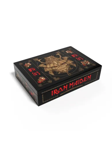 Iron Maiden: Senjutsu (Super Deluxe Box Set) - 2CD+BD