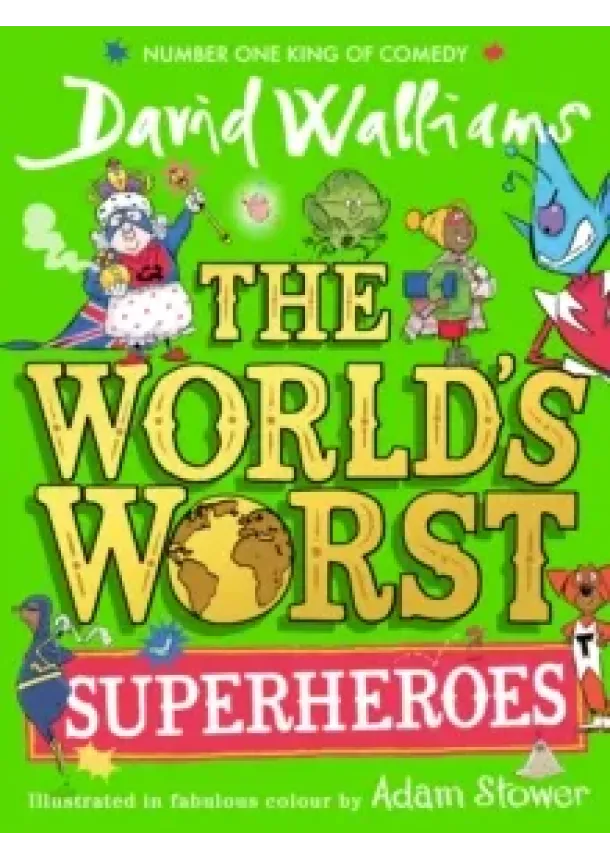 David Walliams - The Worlds Worst Superheroes