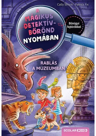 Rablás a múzeumban - A mágikus detektívbőrönd nyomában 5.