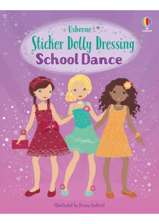 Fiona Watt - Sticker Dolly Dressing School Dance