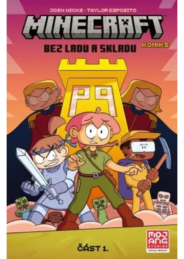 Taylor Esposito, Josh Hicks - Minecraft komiks: Bez ladu a skladu 1