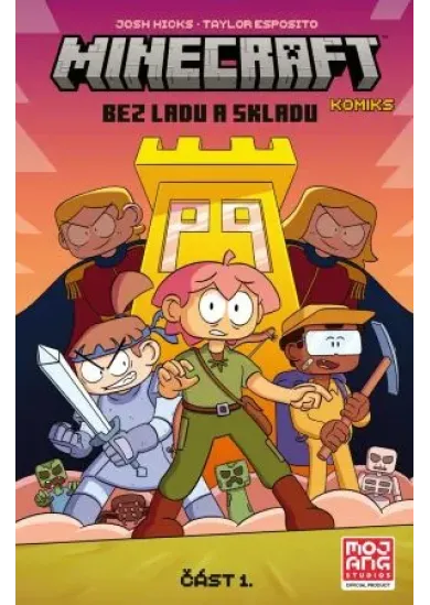 Minecraft komiks: Bez ladu a skladu 1