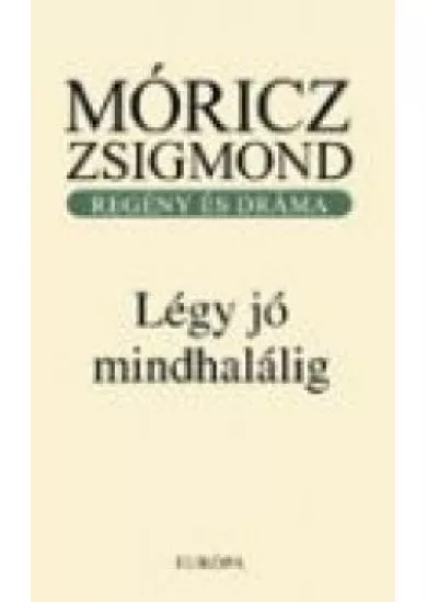 LÉGY JÓ MINDHALÁLIG