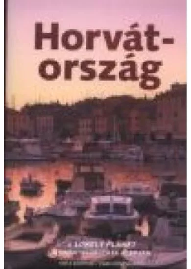 Horvátország /Lonely Planet
