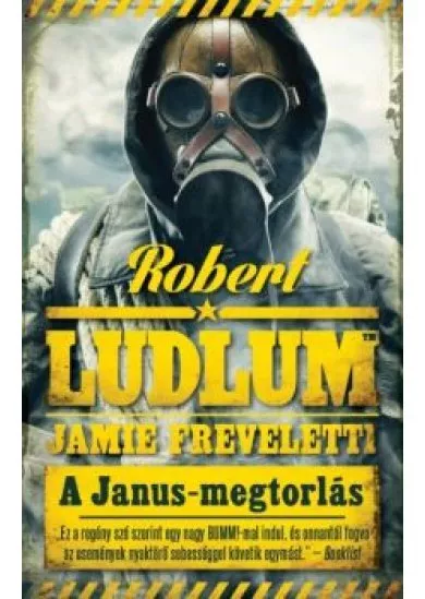 A Janus-megtorlás (Covert-One 9.)