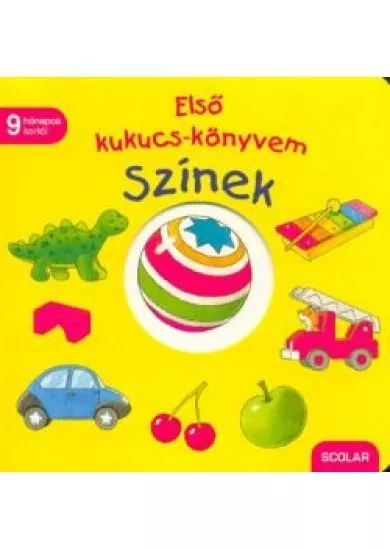 Első kukucs-könyvem: Színek