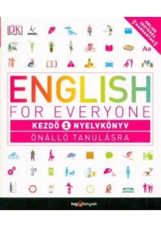 Nyelvkönyv - English for Everyone: Kezdő 1. nyelvkönyv