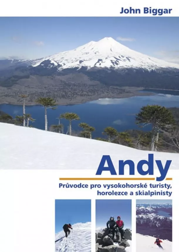 John Biggar - Andy - Průvodce pro vysokohorské turisty