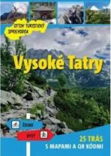 Vysoké Tatry Ottov turistický sprievodca