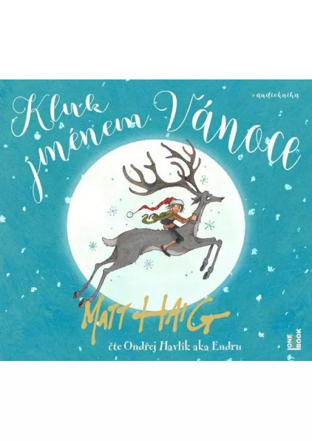 One Hot Book - ONDŘEJ HAVLÍK AKA ENDRU / HAIG MATT  KLUK JMÉNEM VÁNOCE (MP3-CD)