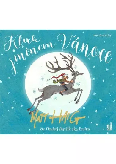 ONDŘEJ HAVLÍK AKA ENDRU / HAIG MATT  KLUK JMÉNEM VÁNOCE (MP3-CD)