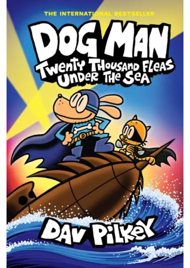 Dav Pilkey - Dog Man 11: Twenty Thousand Fleas Under the Sea (PB)