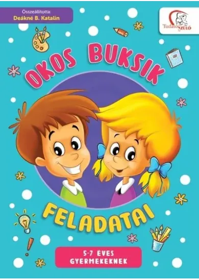 Okos buksik feladatai - 5-7 éves gyermekeknek