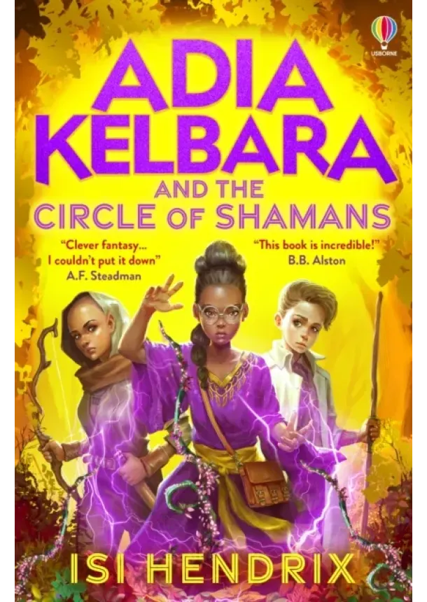 Isi Hendrix - Adia Kelbara and the Circle of Shamans