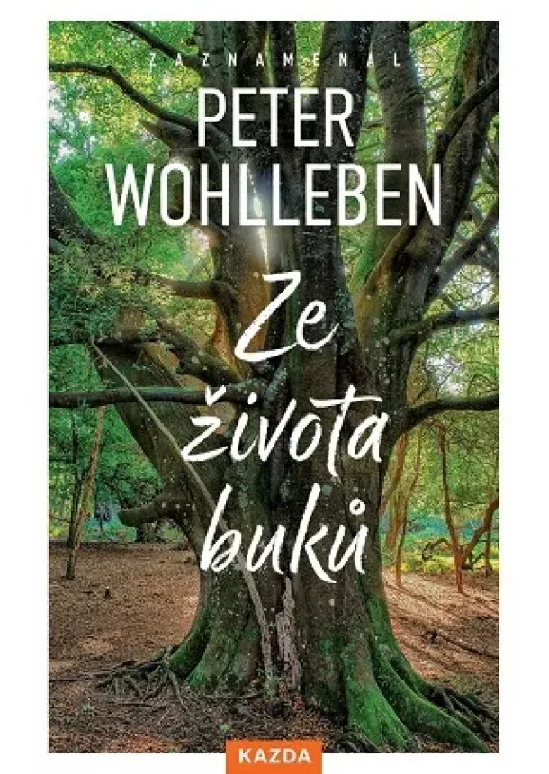Peter Wohlleben - Ze života buků - Strom vypráví svůj úžasný příběh