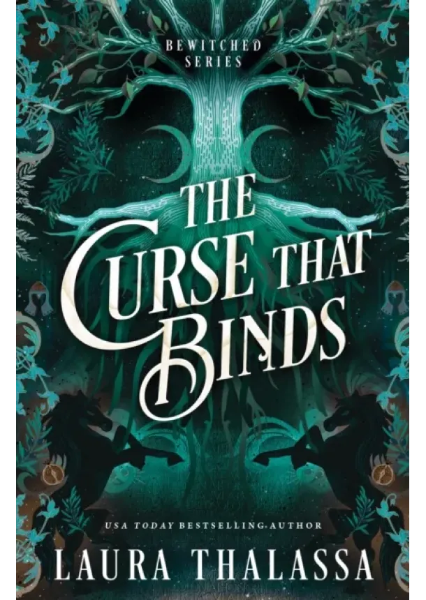 Laura Thalassa - The Curse That Binds