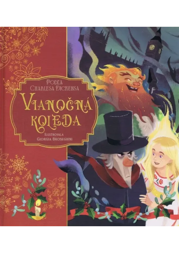 Charles Dickens - Vianočná koleda