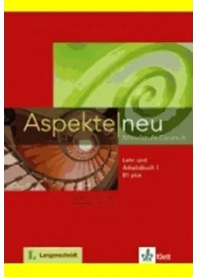 Aspekte neu B1+ – Lehrbuch + DVD