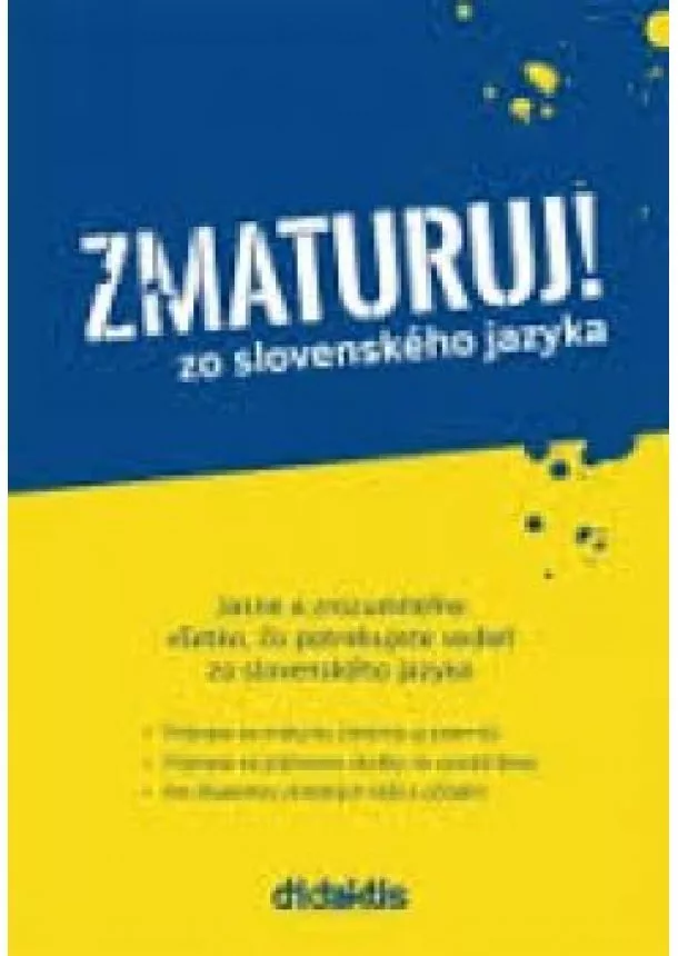 Ján Tarábek, Ján Papuga  - Zmaturuj zo slovenského jazyka