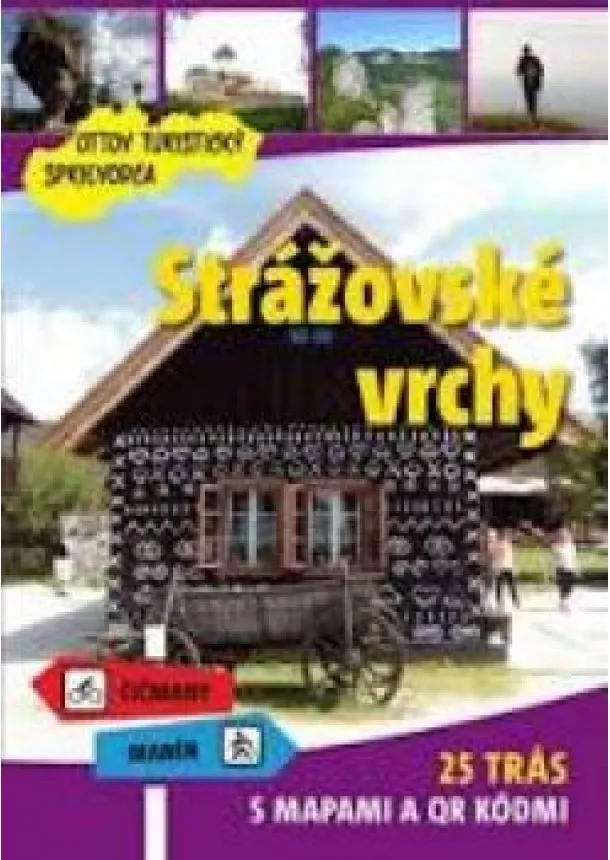 Strážovské vrchy Ottov turistický sprievodca