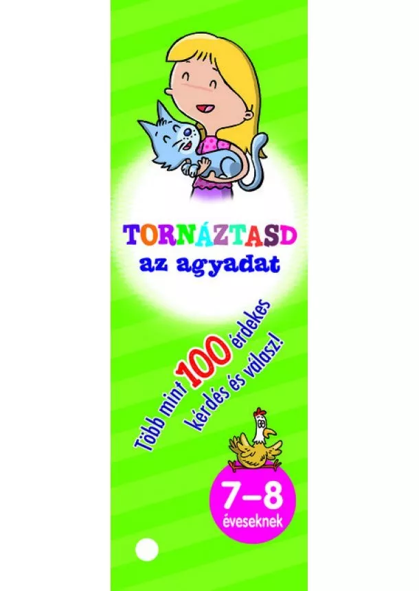 Foglalkoztató - Tornáztasd az agyadat - 7-8 éveseknek