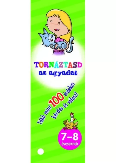 Tornáztasd az agyadat - 7-8 éveseknek