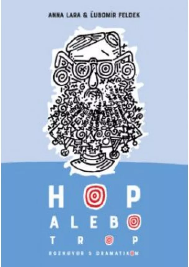  Anna Lara, Ľubomír Feldek  - Hop alebo trop (Rozhovor s dramatikom)