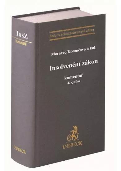 Insolvenční zákon. Komentář. 4. vydání