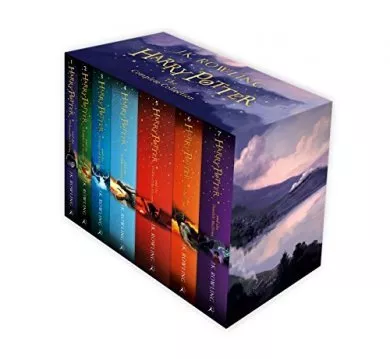 Harry Potter Boxed Set: The Complete Collection