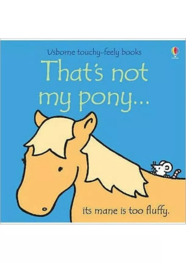 Fiona Watt - Thats Not My Pony