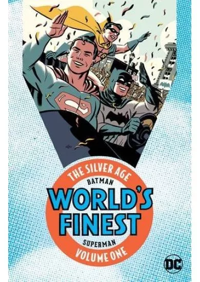Bat And Super World Fine Slvr V1