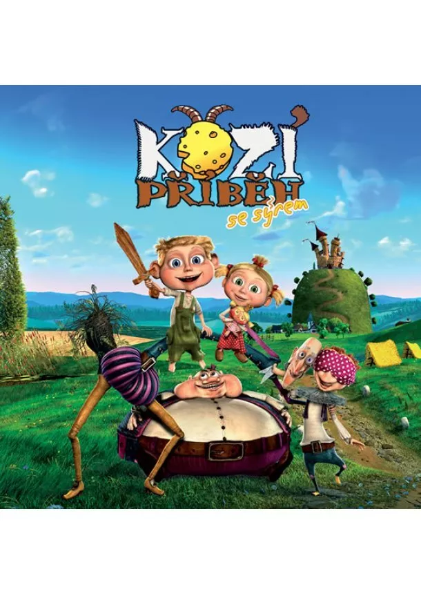 autor neuvedený - Kozí příběh se sýrem  - filmový příběh