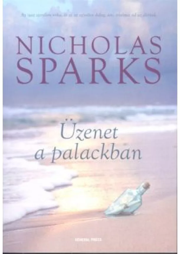 Nicholas Sparks - Üzenet a palackban