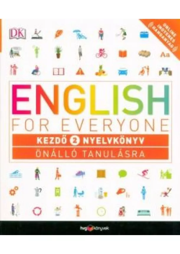 Nyelvkönyv - English for Everyone: Kezdő 2. nyelvkönyv