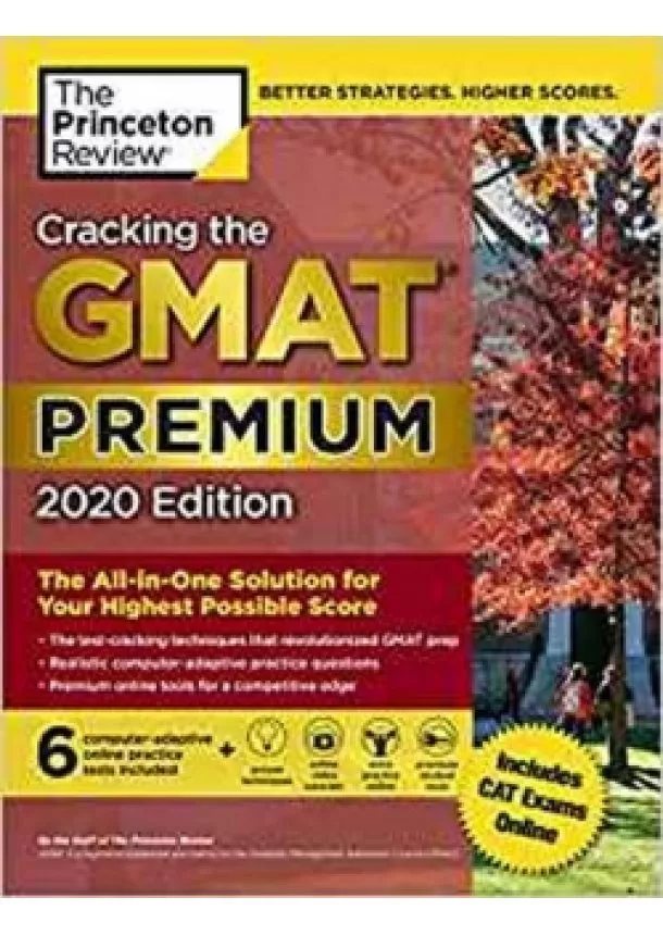 autor neuvedený - Cracking the GMAT Premium Edition with 6