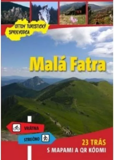 Malá Fatra Ottov turistický sprievodca