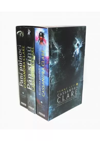 Temné lsti 1-3 (box)