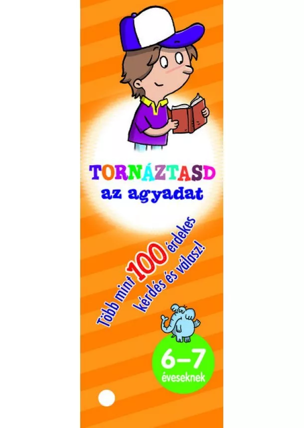 Foglalkoztató - Tornáztasd az agyadat - 6-7 éveseknek