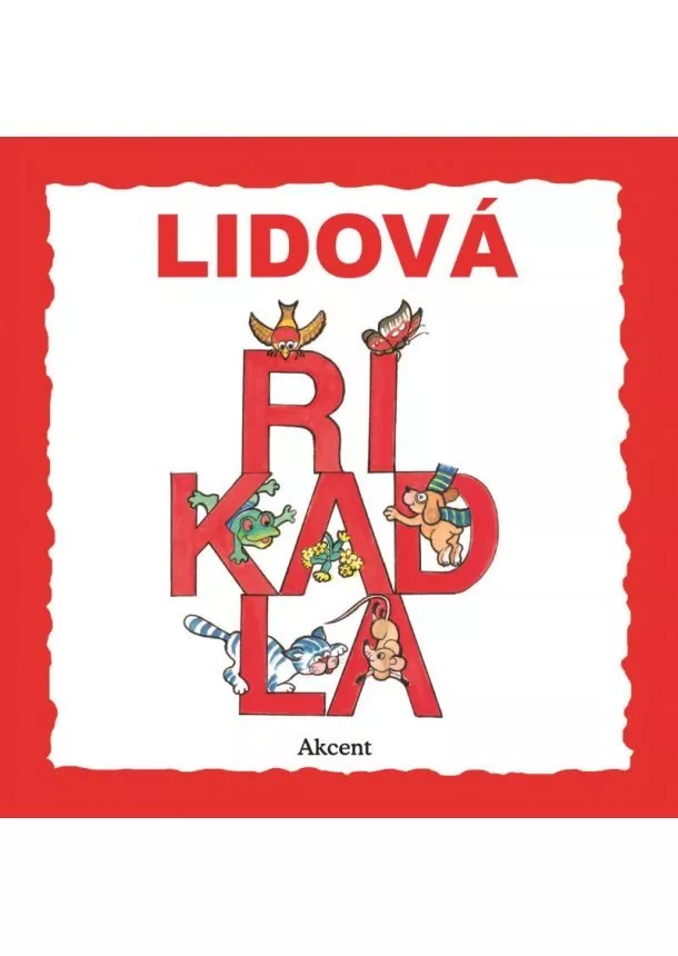 autor neuvedený - Lidová říkadla - leporelo na spirále