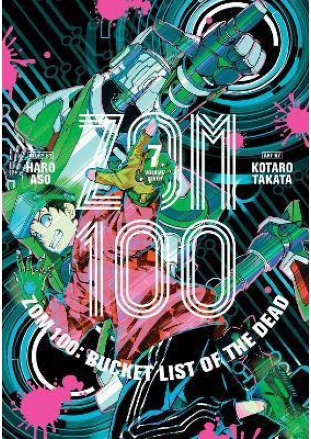 Aso Haro - Zom 100: Bucket List of the Dead 7