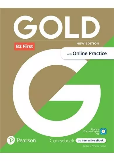 Gold B2 First Student´s Book with Interactive eBook, Online Practice, Digital Resources and App, New 6e