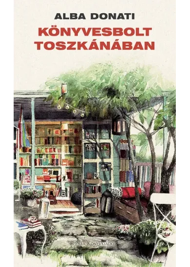 Könyvesbolt Toszkánában