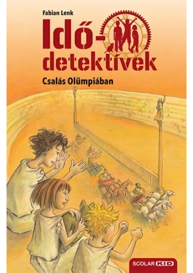 Idődetektívek 10. - Csalás Olümpiában (új kiadás)