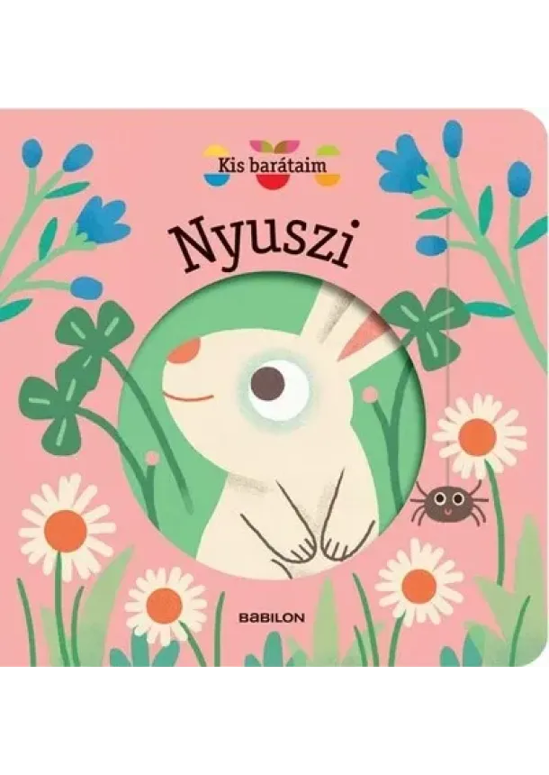 Magali Attiogbé - Kis barátaim - Nyuszi
