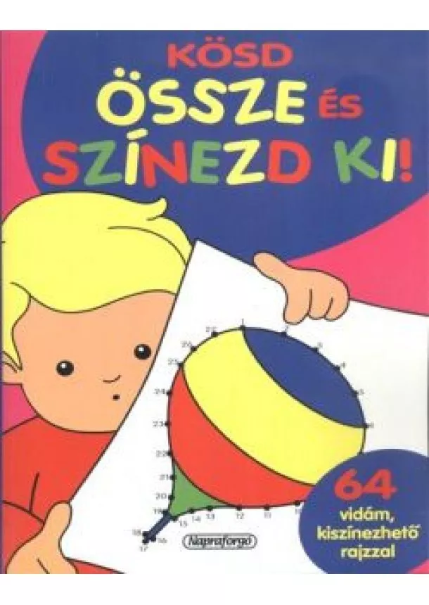SZÍNEZŐ - KÖSD ÖSSZE ÉS SZÍNEZD KI!