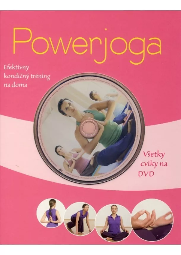 Christa G. Traczinskiu, Robert S. Polster - Powerjoga - Všetky cviky na DVD