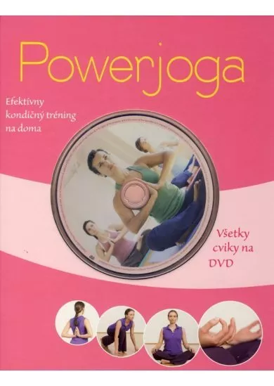 Powerjoga - Všetky cviky na DVD